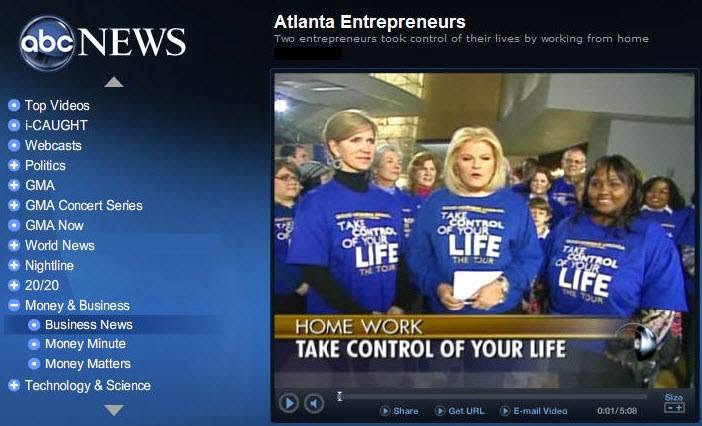 Cheryl Scales featured on ABC's Good Morning America